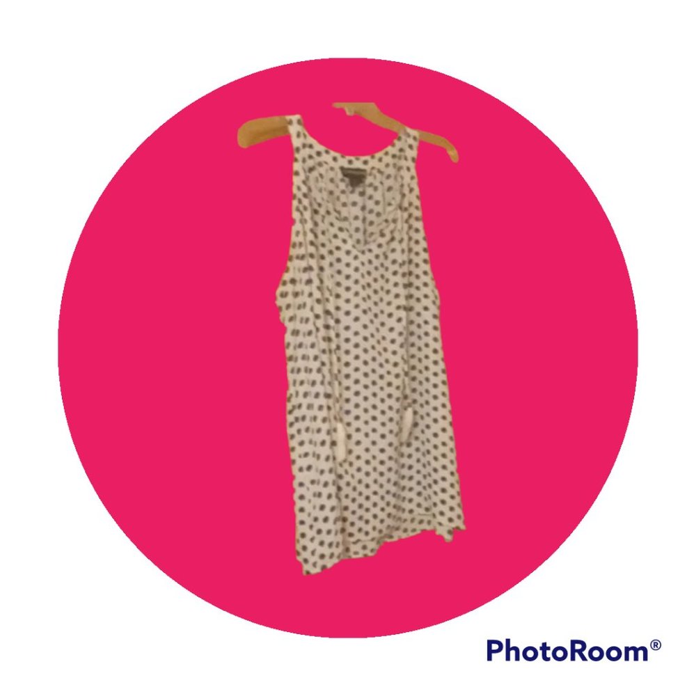 Extra large black and white blouse by by Cynthia Rowley